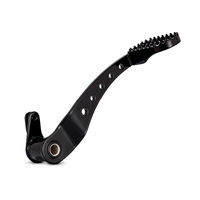 Burly Brand MX Brake Lever - Black