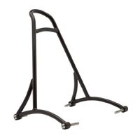 Burly Brand Sissy Bar Short Black