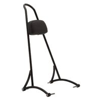 Burly Brand Tall Sissy Bar 20in - Black