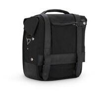 Burly Brand Voyager Saddlebag (Ea) - Black