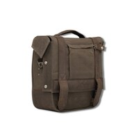 Burly Brand Voyager Saddlebag (Ea) - Dark Oak