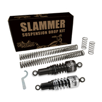 Burly Brand Slammer Kit - Chrome