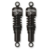 Burly Brand Shocks 10.5in Dyna - Black