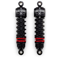 Burly Brand Slammer Shocks FLH - Black