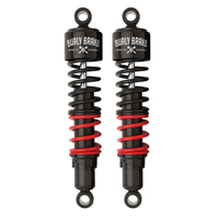 Burly Brand Stiletto Shocks 13.5in M8 Softail