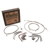 Burly Brand Control Kit 14in - Stainless Steel