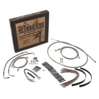 Burly Brand Control Kit 16in - Stainless Steel