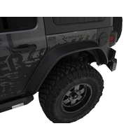 Bushwacker YA FF Jeep Flat Style 2 Piece