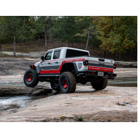 Bushwacker 2020 Jeep Gladiator Launch Edition Flat Style Flares 4pc - Black