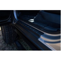 Bushwacker 2021 Ford Bronco 4-Door Armor Rocker Panel - Black
