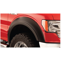 Bushwacker 92-96 Ford Bronco Extend-A-Fender Style Flares 2pc - Black