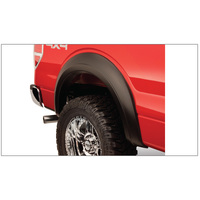 Bushwacker 92-96 Ford Bronco Extend-A-Fender Style Flares 2pc - Black