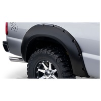 Bushwacker 99-10 Ford F-250 Super Duty Styleside Pocket Style Flares 2pc - Black