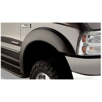 Bushwacker 99-07 Ford F-250 Super Duty Extend-A-Fender Style Flares 2pc - Black