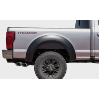 Bushwacker 99-10 Ford F-250 Super Duty Styleside Extend-A-Fender Style Flares 2pc - Black