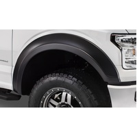 Bushwacker 15-17 Ford F-150 Extend-A-Fender Style Flares 2pc - Black