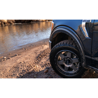 Bushwacker 15-17 Ford F-150 OE Style Flares 2pc Not Compatible w/ Technology Package 68T - Black