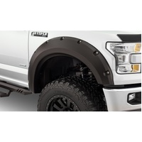 Bushwacker 15-17 Ford F-150 Max Pocket Style Flares 2pc 78.9/67.1/97.6in Bed - Black