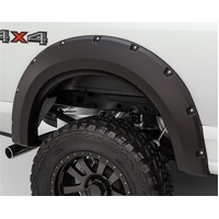 Bushwacker 18-19 Ford F-150 Max Pocket Style Flares 2pc - Black