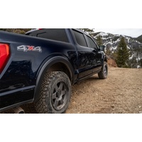 Bushwacker 2019 Ford Ranger OE Style Fender Flares 2pc Rear Crew Cab / Extended Cab Pickup - Blk