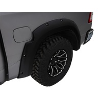 Bushwacker 2019 Ford Ranger Pocket Style Flares 2pc SuperCrew 60in Bed - Black