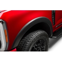 Bushwacker 23-24 Ford F-250/350 SuperDuty OE Style Flares 2pc Front - Black