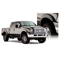 Bushwacker 99-07 Ford F-250 Super Duty Styleside Extend-A-Fender Style Flares 4pc - Black