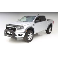 Bushwacker 2019 Ford Ranger Supercrew Extend-A-Fender Style Flares 4pc - Black