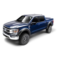 Bushwacker 2021 Ford F-150 (Excl. Lightning) Extend-A-Fender Style Flares 4pc - Black