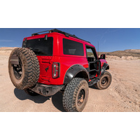 Bushwacker 21-22 Ford Bronco (2 Door) Pocket Style Fender Flares - 4pc Smooth