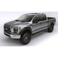 Bushwacker 21+ Ford F-150 (Excl. Lightning) Forge Style Flares 4pc - Black