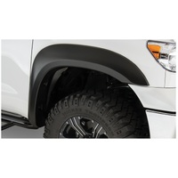 Bushwacker 07-13 Toyota Tundra Extend-A-Fender Style Flares 2pc - Black