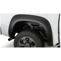 Bushwacker 07-13 Toyota Tundra Fleetside Extend-A-Fender Style Flares 2pc - Black