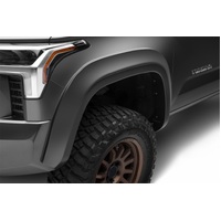 Bushwacker 22-23 Toyota Tundra Extend-A-Fender Style Flares 2pc Front- Black