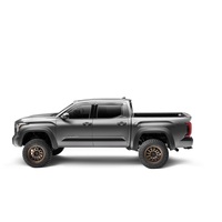 Bushwacker 22-23 Toyota Tundra Extend-A-Fender Style Flares 4pc - Black