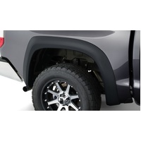 Bushwacker 95-00 Toyota Tacoma Fleetside Extend-A-Fender Style Flares 4pc w/ 4WD Only - Black