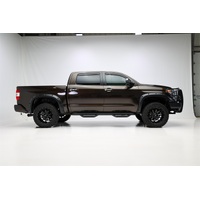 Bushwacker 14-21 Toyota Tundra Forge Style Pocket/Rivet Flares 4pc - Black