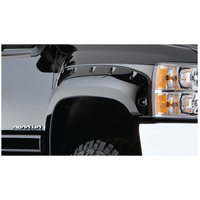 Bushwacker 88-99 Chevy C1500 Cutout Style Flares 2pc - Black