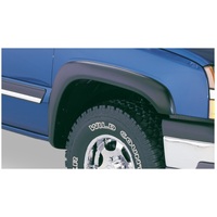 Bushwacker 88-99 Chevy C1500 Extend-A-Fender Style Flares 2pc Covers OEM Flare Holes - Black