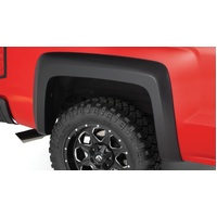 Bushwacker 88-99 Chevy C1500 Extend-A-Fender Style Flares 2pc Covers OEM Flare Holes - Black