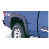 Bushwacker 99-06 Chevy Silverado 1500 Fleetside OE Style Flares 2pc 78.0/96.0in Bed - Black