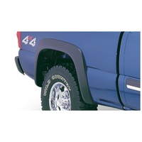 Bushwacker 03-06 Chevy Silverado 1500 Fleetside Extend-A-Fender Style Flares 2pc - Black