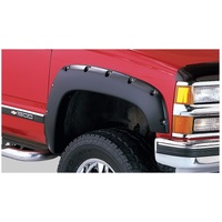 Bushwacker 88-99 Chevy C1500 Pocket Style Flares 2pc - Black