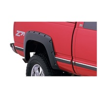 Bushwacker 88-99 Chevy C1500 Pocket Style Flares 2pc - Black