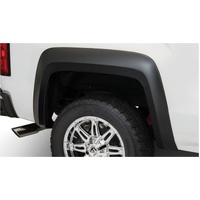 Bushwacker 14-18 GMC Sierra 1500 Extend-A-Fender Style Flares 2pc 69.3/78.8/97.8in Bed - Black