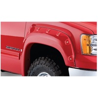 Bushwacker 07-14 GMC Sierra 2500 HD Cutout Style Flares 2pc - Black