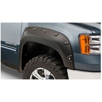 Bushwacker 11-14 GMC Sierra 2500 HD Boss Pocket Style Flares 2pc - Black