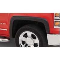 Bushwacker 15-18 Chevy Silverado 2500 HD OE Style Flares 2pc - Black