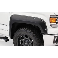 Bushwacker 14-15 Chevy Silverado 1500 Pocket Style Flares 2pc - Black