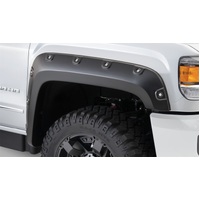 Bushwacker 15-18 GMC Sierra 2500 HD Boss Pocket Style Flares 2pc - Black